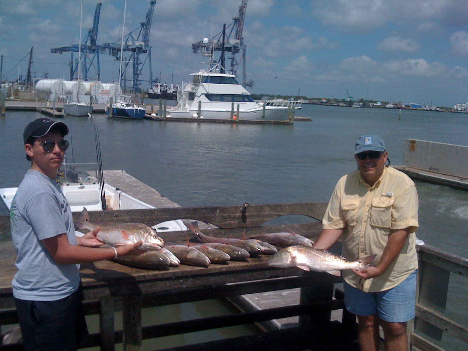 Galveston Offshore Fishing Charter Texas Boat Guide TX Fish Charters