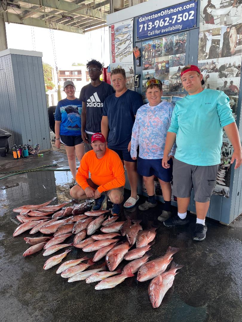 Mangrove Snapper Spring Trips Offshore Available