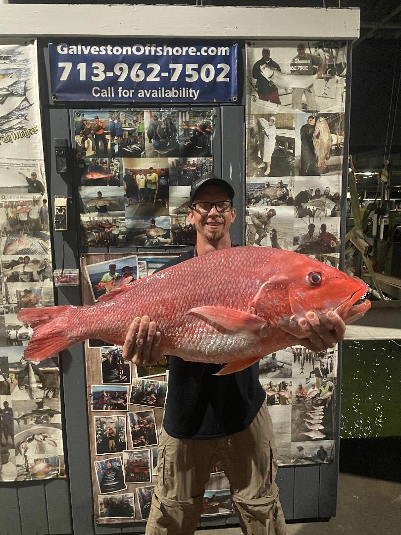 Tournament Winning Red Snapper On Our Charters